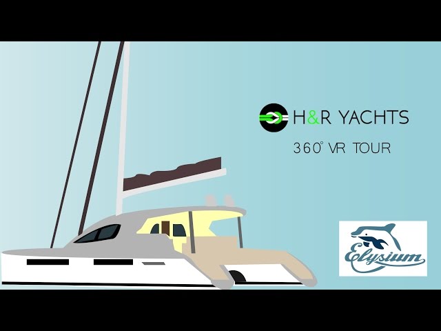 Vacation Yacht Elysium Interior Tour (360 Video)