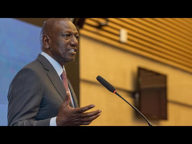 SEE HOW PRESIDENT RUTO ARRIVED & DELIVERED POWERFUL SPEECH INFRONT OF AFRICAN LEADERS IN ADDIS ABABA