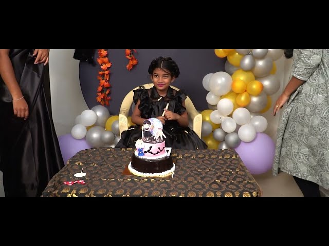 Nitisha 7th Birthday Highlight