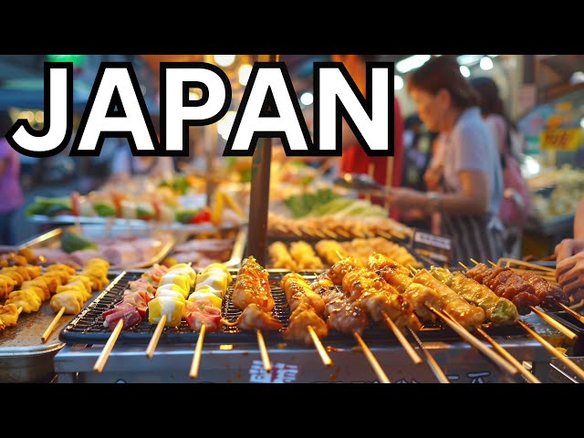 🇯🇵 BEST STREET FOOD IN OSAKA JAPAN, OSAKA WALKING TOUR: FROM DOTONBORI TO HIDDEN GEMS, 大阪市, 4K HDR