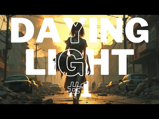 Dying Light #1| Conquer the Undead and Rule the Night|PS4