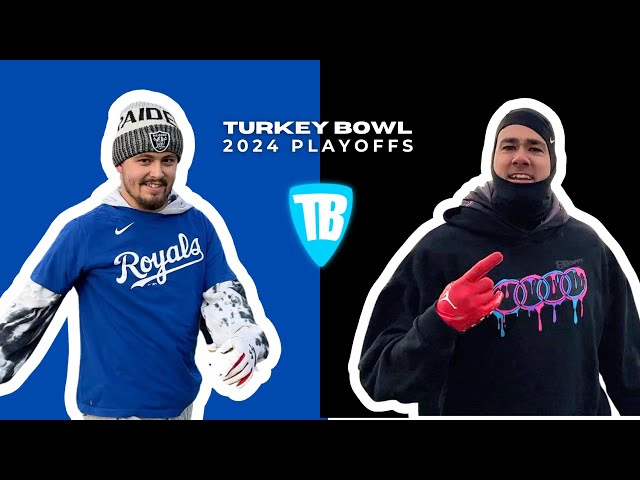 Blue vs Black Full Game Playoff | Turkey Bowl 24