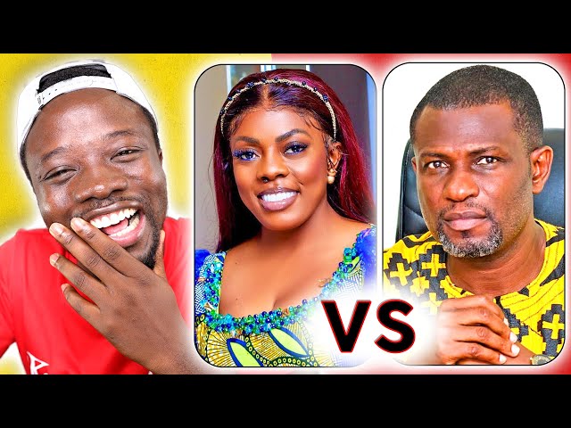 Nana Aba Anamoah destroys Mark Okraku Mantey basaaaa