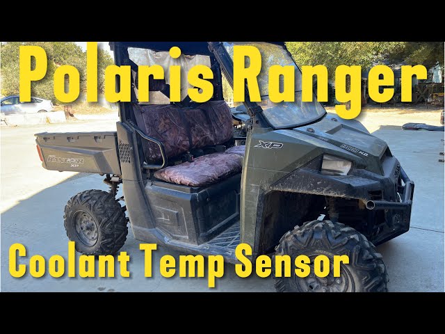 Polaris Ranger Coolant Temperature Sensor Diagnosis and Replacement