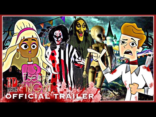 TOTAL DRAMA: ESCAPE THE NIGHT | TRAILER