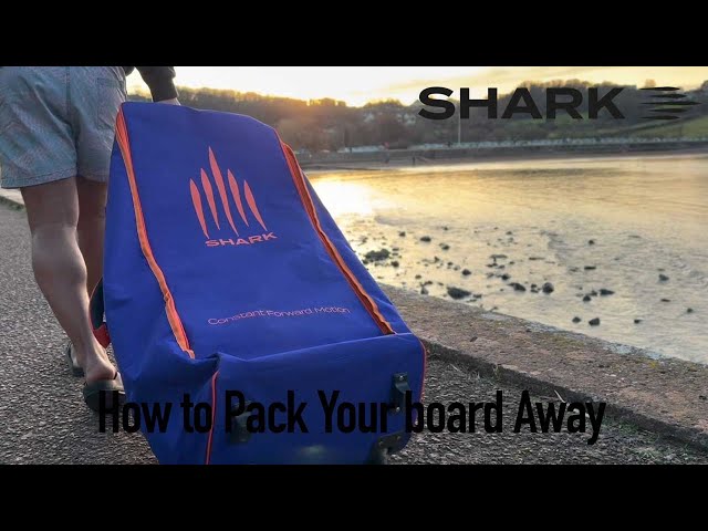 How to Pack Your Shark SUPs Paddleboard Away – Easy Step-by-Step Guide