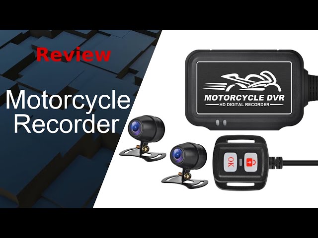 1080p Motorcycle Recorder Dash-cam Review