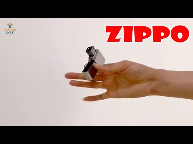 Come back to the legendary zippo. How to spin a zippo. Unlimited Creation (P40)