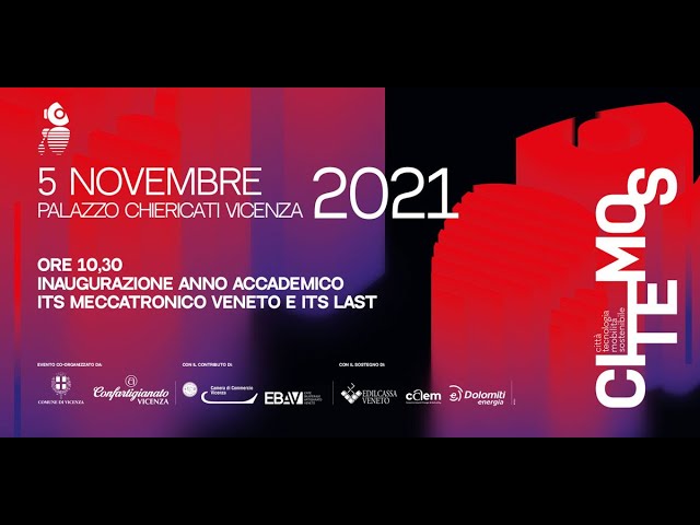 CI.TE.MO.S. - Inaugurazione anno accademico ITS Meccatronico Veneto e ITS Last