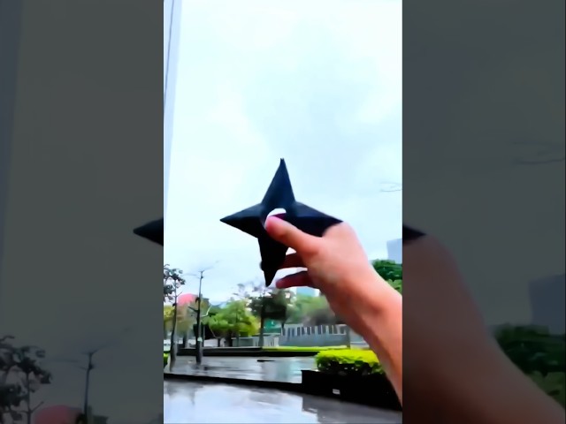 Amazing Shuriken Ninja Star DIY (TUTORIAL)