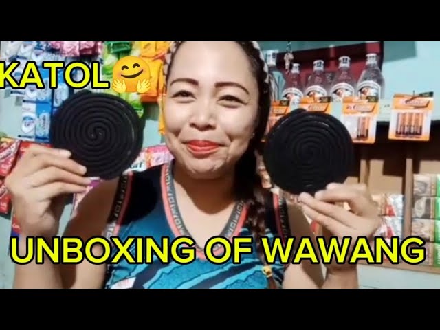 UNBOXING OF WAWANG HIGH QUALITY MOSQUITO COIL | KATOL #trending  #viralvideo #highlights  #mosquito