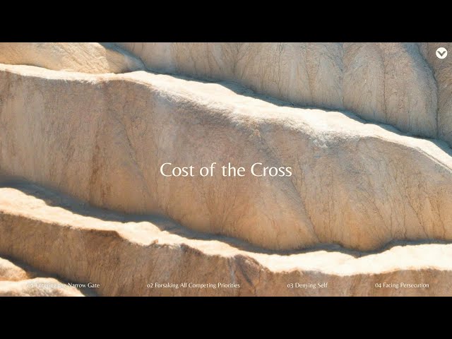 Cost of the Cross (Entering the Narrow Gate) — Pastor Jun Divierte