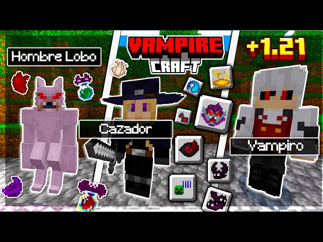 🩸 Vampire Craft ADDON GUÍA COMPLETA Para MINECRAFT PE/BEDROCK 1.21 | BEST MINECRAFT ADDONS 1.21