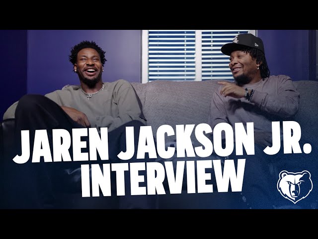 Jaren Jackson Jr. NBA 2K Interview