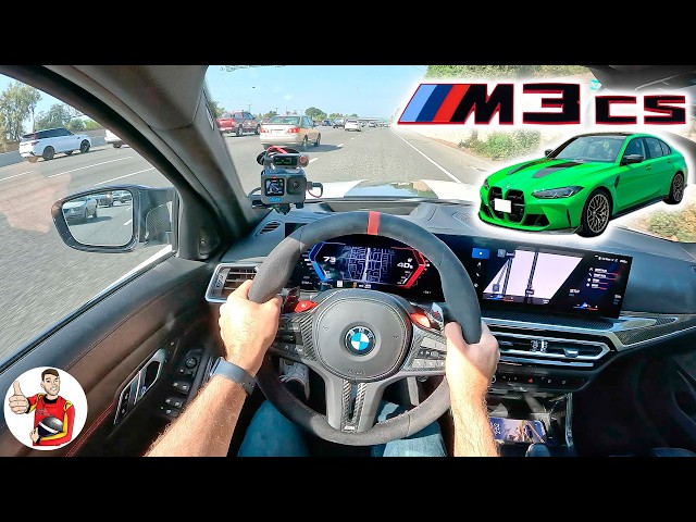 What It's Like to Live with a BMW M3 CS (POV)