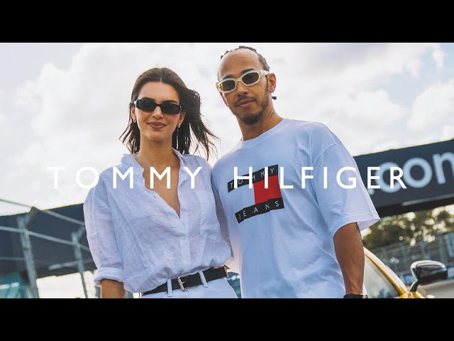 Tommy Hilfiger hosts iconic weekend with Kendall Jenner and Lewis Hamilton at the Miami Grand Prix