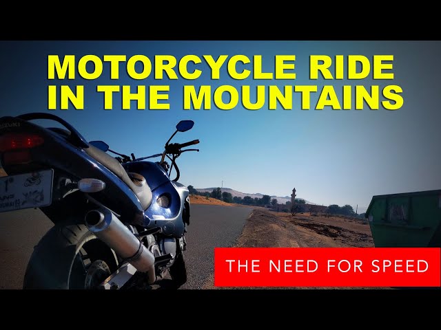 Motorcycle Ride in the Mountains: Twister Bends