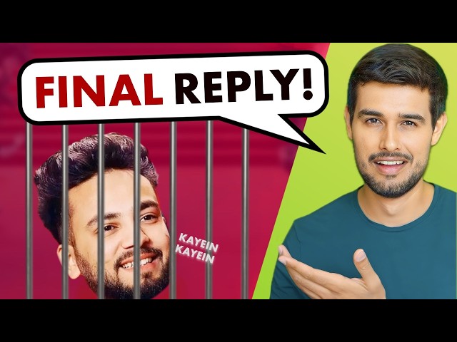 My Final Reply to Godi Youtubers | Elvish Yadav | Dhruv Rathee