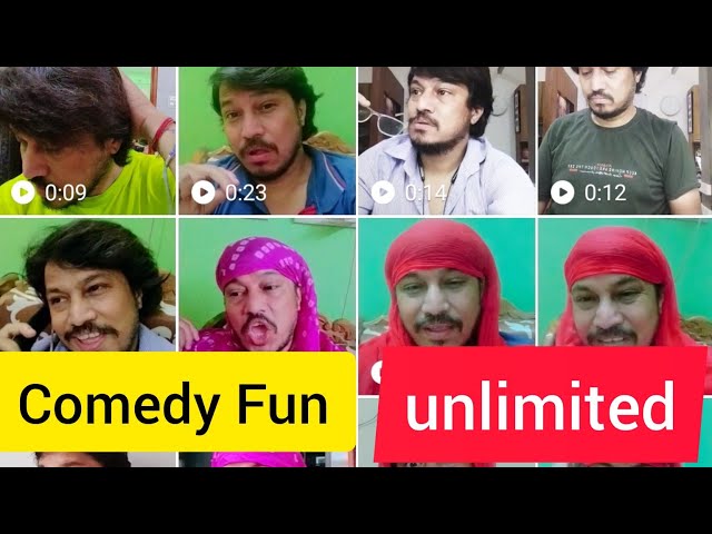 comedy fun unlimited video😂🤣 by Kartik Bhandari #trending #support   #explore