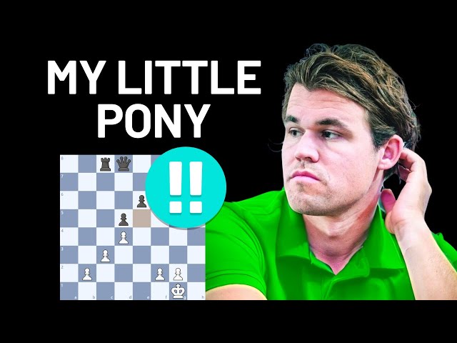 Magnus Carlsen Just Invented A Checkmate