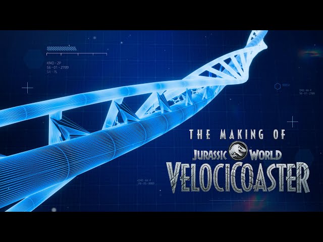 The Making of Jurassic World VelociCoaster