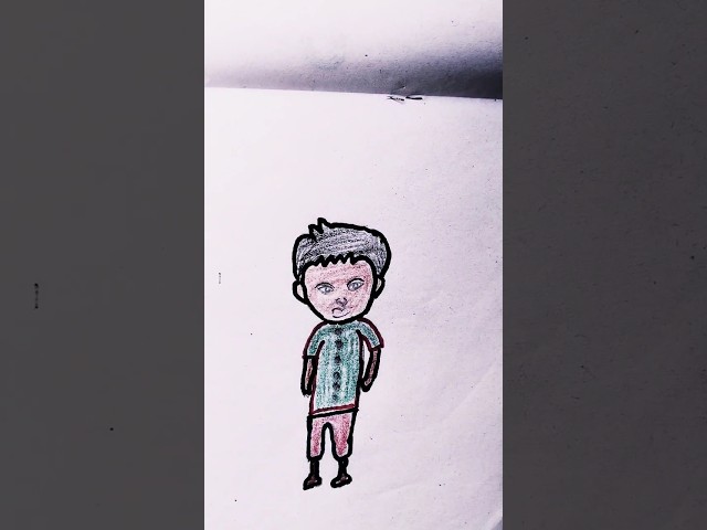 Drawing Boy # YouTube #short_ video #drawing#_ Easy art _picture