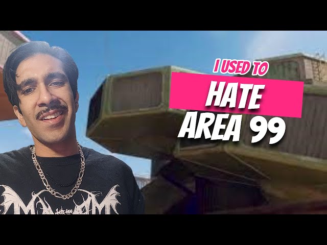 I Used to HATE Area 99 on Warzone [How I Stopped...]