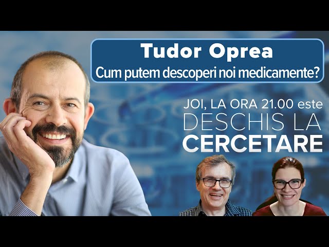 Cum se naște un nou medicament? În „Deschis la cercetare” ne răspunde Tudor Oprea