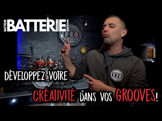 Cours de batterie : Développez votre créativité dans vos grooves!