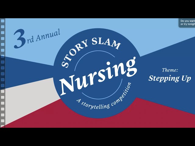 Penn Nursing Story Slam 2021