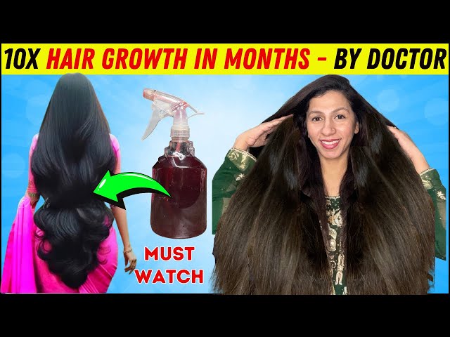 10X long hair kaise kare | how to grow hair fast with hibiscus toner | Hair Growth, Long Hair Remedy