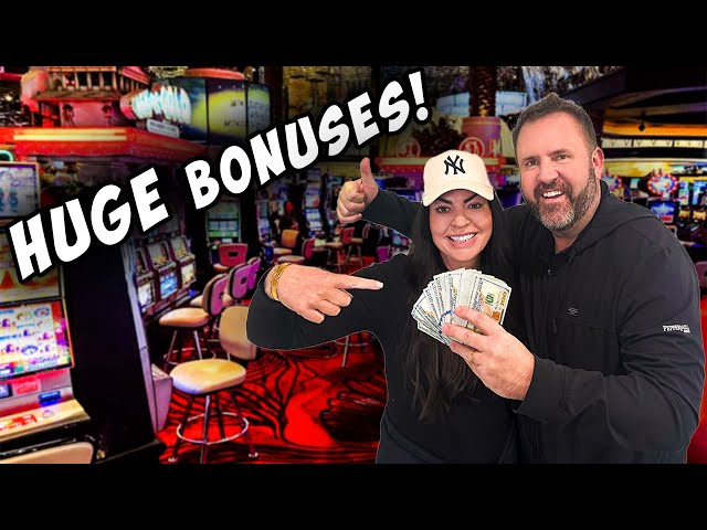 Going After MASSIVE Jackpots! | Jackpot Slot Spot