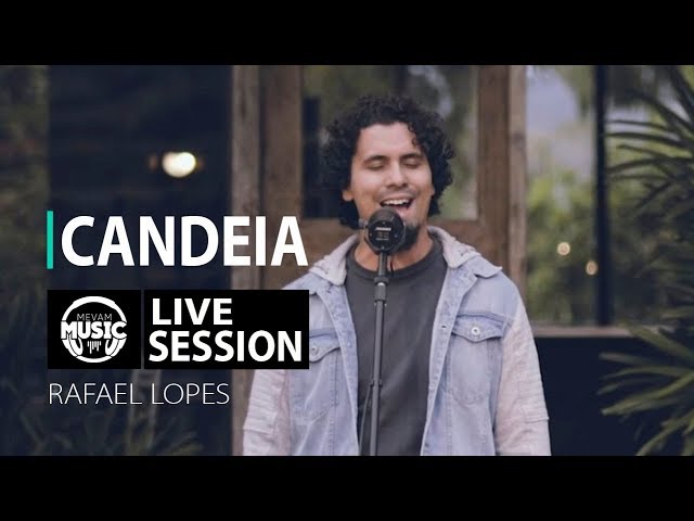 CANDEIA - Rafael Lopes Cunha | MEVAM MUSIC | Live Session