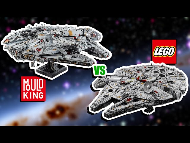 LEGO Millennium Falcon vs. MouldKing: Welches Set lohnt sich wirklich?