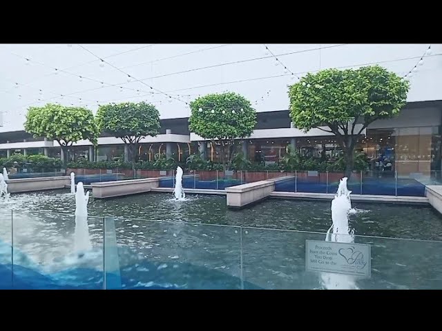 WATER FOUNTAIN IN MALL OF ASIA #ASMR #TRENDING #LIVE #MALLOFASIA