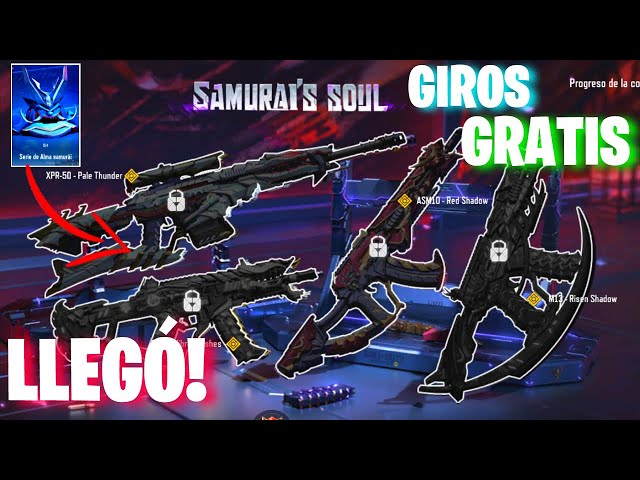 CONSIGUE BOLETOS GRATIS EN LA SERIE SAMURAI | COD Mobile | POKERO