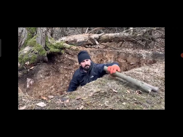 Building a Secret Dugout: The Perfect Shelter for Any Occasionwatch my popular videos