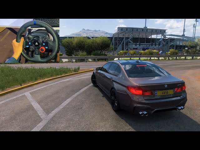 BMW M5 Drift Showcase | Forza Horizon 5 with Logitech G29 Wheel!