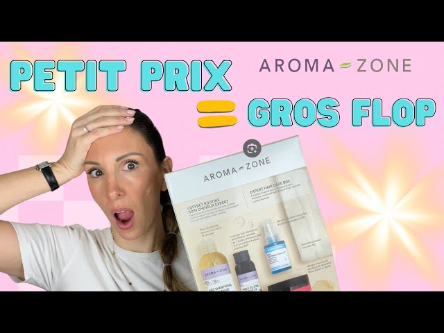 PETIT prix = GROS flop  ? On teste ensemble les produits cheveux Aroma Zone !