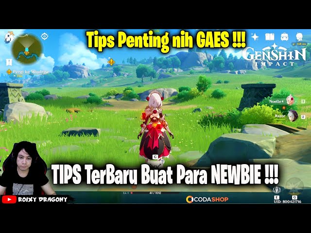 12 Tips Penting Buat NEWBIE - GENSHIN IMPACT INDONESIA