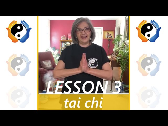 Tai Chi: Lesson 3