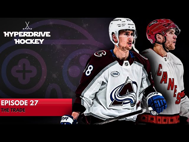 Rantanen VS Necas: the biggest in-season trade in 2 decades // Hyperdrive hockey 027