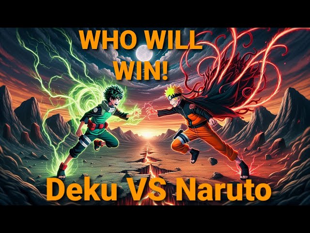 Epic Showdown: Deku vs Naruto Trilogy - Battles, Bonds, and Legends!