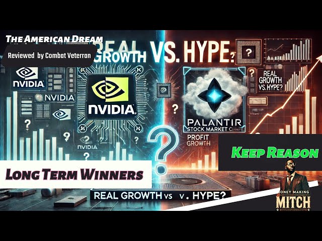 NVIDIA vs. Palantir: The Real Growth Story vs. Market Hype