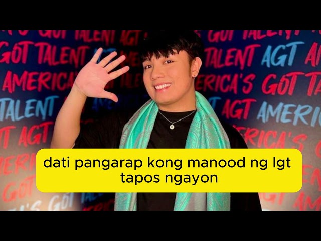 "Ang Filipino Shadow Artist na si Philip Galit ay humahanga sa 'AGT' Stage"