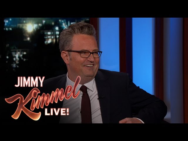 Matthew Perry Beat Up Canadian Prime Minister Justin Trudeau