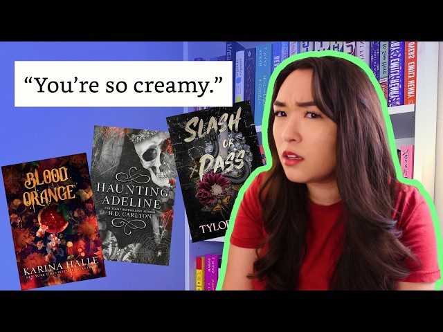 i read 3 booktok dark romances so you don't have to