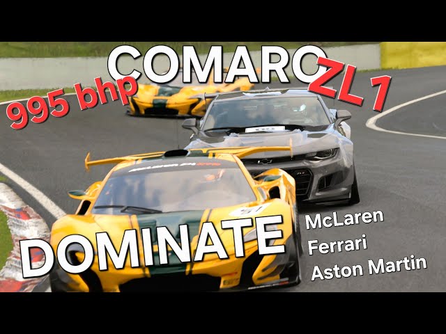 GT7 COMARO at Mount Panorama dominates McLaren, Ferrari, and Aston Martin.