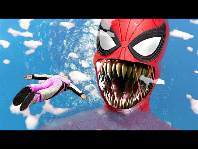 i took superhero challenges to unrealistic extremes in GTA 5