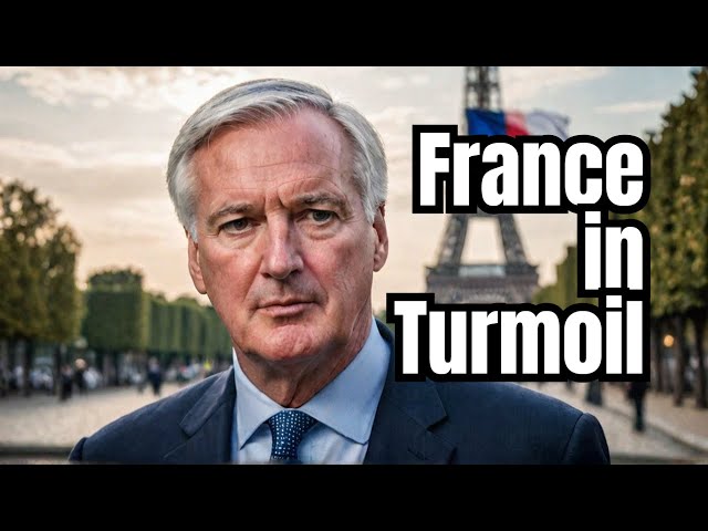 BREAKING Michel Barnier Steps Down Amid Turmoil in France